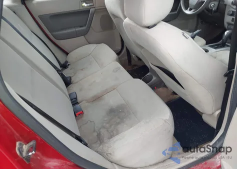 2010 Ford Focus Ses из США, поврежденный, VIN 1FAHP3GN4AW108563